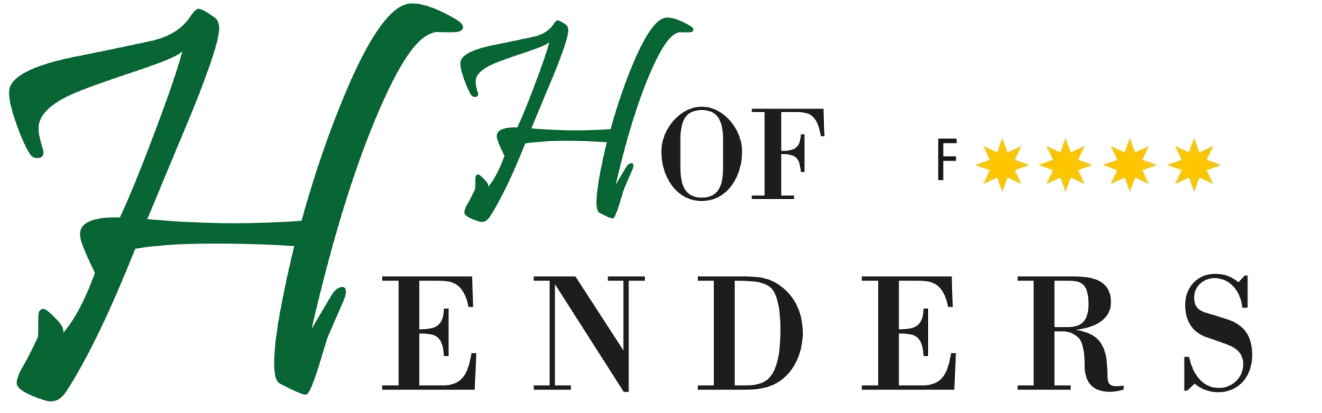 Hof Henders - Urlaub auf dem Bauernhof - Ferienwohnung im Sauerland Logo
